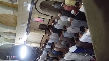 تلاوة خاشعة للقارئ عبد النور رحيم محاكاة ياسر الدوسري 2016