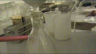 Engne Oil Recycling Process In Lab 24