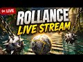 ROLLANCE LIVE 🔴 | Impossible Levels Challenge 😱 | Hindi Gameplay