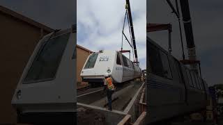 BART A2 Car 1203 - Delivery to Arthur Macs