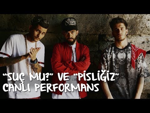 Tahribad-ı İsyan - Suç Mu? & Pisliğiz (Son Durak Programı Performansı)