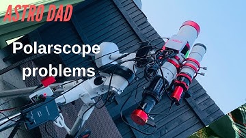 Polar scope allignment problems