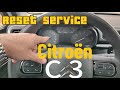 Come eseguire il Reset della spia Service sulla Citroen C3. Terza serie #citroen