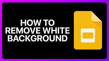 How To Remove White Background In Google Slides Tutorial