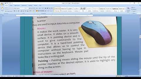 class-3 ch-5 HOW TO PUT DATA