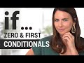 When To Use ZERO + FIRST Conditional Sentences | Accurate English Grammar