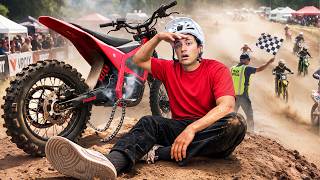 I Took My NEW Dirt Bike Racing... Big Mistake