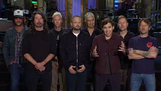 Nate Bargatze and The Foo Fighters Are Ready for a Spooky SNL