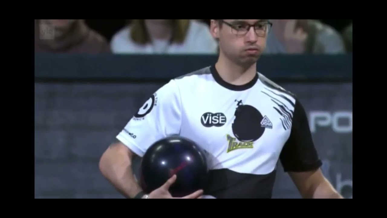 Kim Bolleby Ballmaster open 2023 with the Ebonite Bowling GB2 Remake