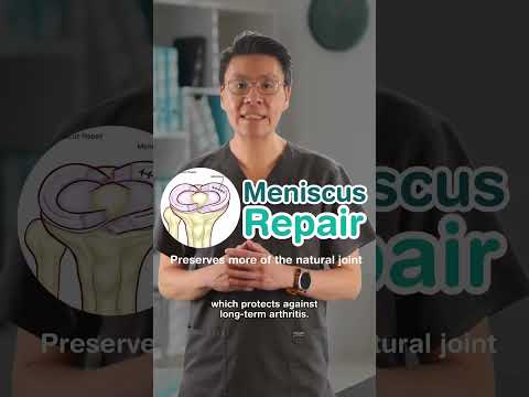Video: Meniscus Surgery: Repair or Removal?