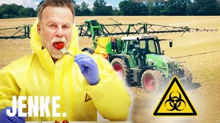 3000 Tonnen Glyphosat pro Jahr ☠️ Zerstören Landwirte unseren Planeten? | JENKE. DAS FOOD-EXPERIMENT