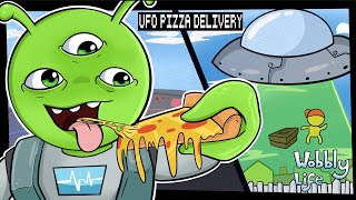 🍕 WOBBLE PIZZA 🍕 - Delivering to your 🛸 UFO 🛸 screenshot 3