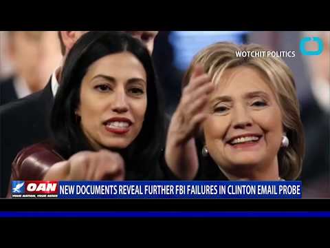 New documents reveal further FBI failures in Clinton email probe