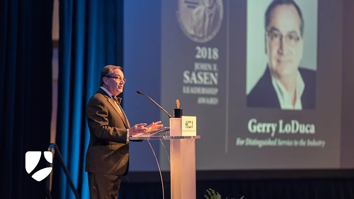 2018 John F. Sasen Leadership Award - Gerry LoDuca