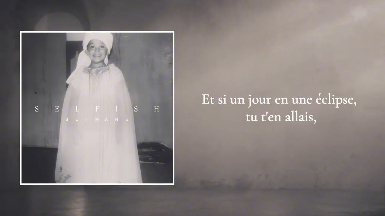 Watch Slimane - "Mon soleil" (Visualizer Officiel) on YouTube Watch Slimane - "Mon soleil" (Visualizer Officiel) on YouTube