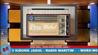 Pop Indonesia Jadul tahun 90an || Woro-woro Kidung Jadul || Radio Maritim Cirebon