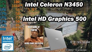 Intel Celeron N3450 Intel Hd Graphics 500 8Gb Ram Far Cry 5 Low Settings