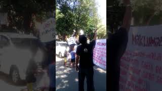 Download DEMO PEMBANGUNAN GEREJA 8 LANTAI MAWAR SARON SURABAYA