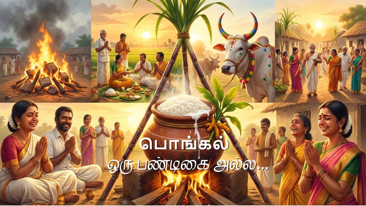 பொங்கல் ஒரு பண்டிகை அல்ல… | நம்ம வாழ்க்கையை வடிவமைக்கும் 4 நாள் தத்துவம் | Pongal Explained