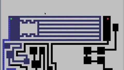 A-star algorithm demo