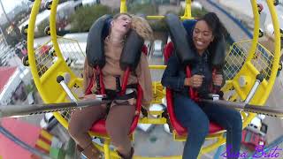 Fainting on a slingshot (reverse bungee) ride screenshot 3