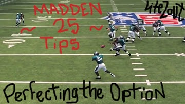 Madden 25 Tips | Perfecting the Option | Never Mess Up the Speed Option Again - CG & NG