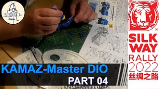 Silk Way Rally Dio 1:72 Model Building  Part 04