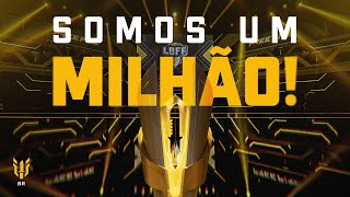 UM MILHÃO de INSCRITOS do FREE FIRE ESPORTS BRASIL! | FREE FIRE