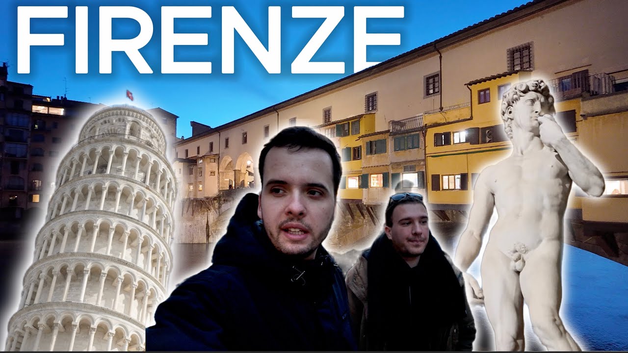 A LEGSZEBB hely Olaszországban? Firenze teljesen lenyűgözött minket!