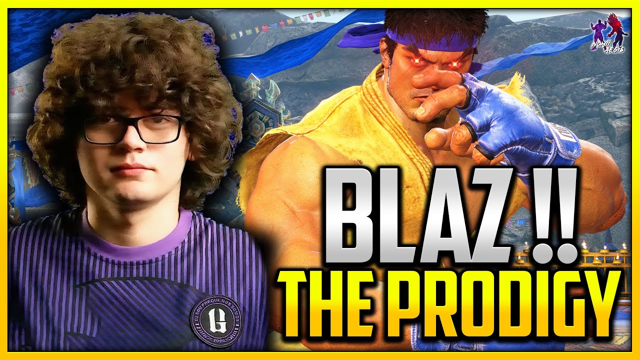 SF6 This Kid Almost Won $1,000,000 At Capcom Cup Ft. Blaz ! STREET ...