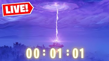 🔴FORTNITE FLOATING ISLAND LIVE EVENT