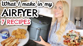 7 AIR FRYER RECIPES | WHAT I MAKE IN MY AIR FRYER #3 |  Emily Norris