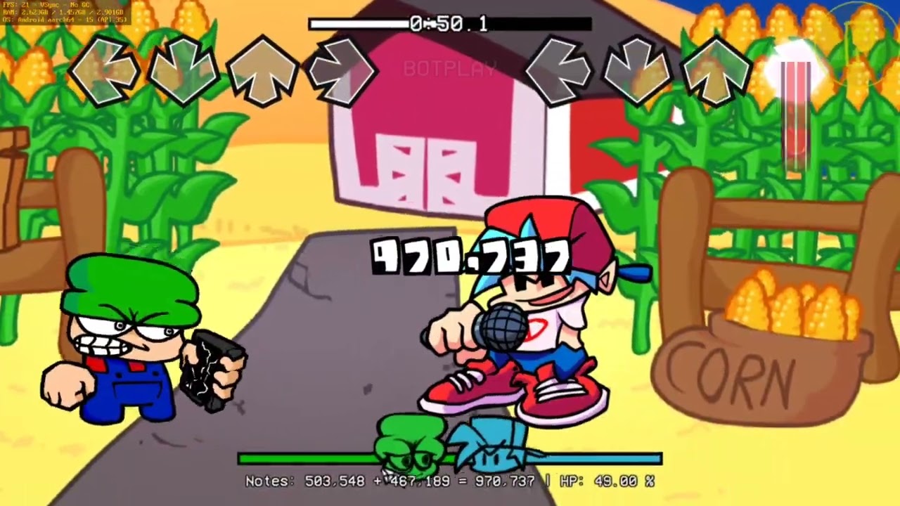 Sonorous Chart - 9M - FNF Dave And Bambi