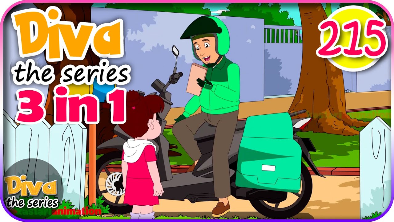Seri Diva 3 in 1 | Kompilasi 3 Episode ~ Bagian 215 | Diva The Series Official
