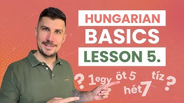 Learn Hungarian - Numbers 1-100 for beginners - FREE LESSON from Hungarian Course for beginners