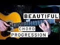 Simple Beautiful Chord Progression easy to play