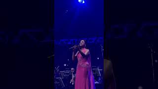 An unforgettable night with Angham at Coca-Cola Arena, Dubai 🇦🇪✨ #Angham #Dubai #CocaColaArena