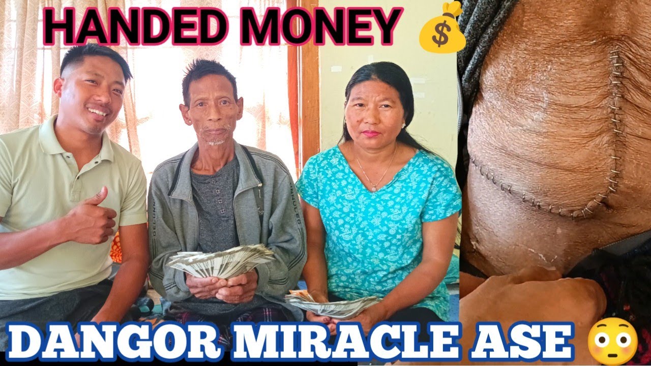 Dangor Miracle Ase || Crowdfunding amount  handed over to patient 🙏