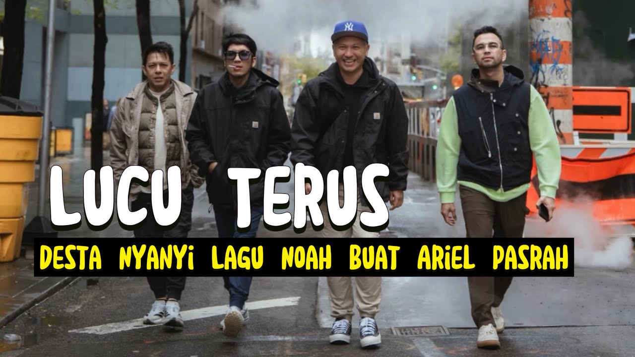 Desta buat ulah lagi, Nyanyi Lagu Noah Buat Ariel Pasrah 