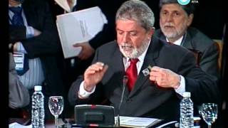 IV Cumbre de las Américas: Lula contra el ALCA, 2005 (fragmento)