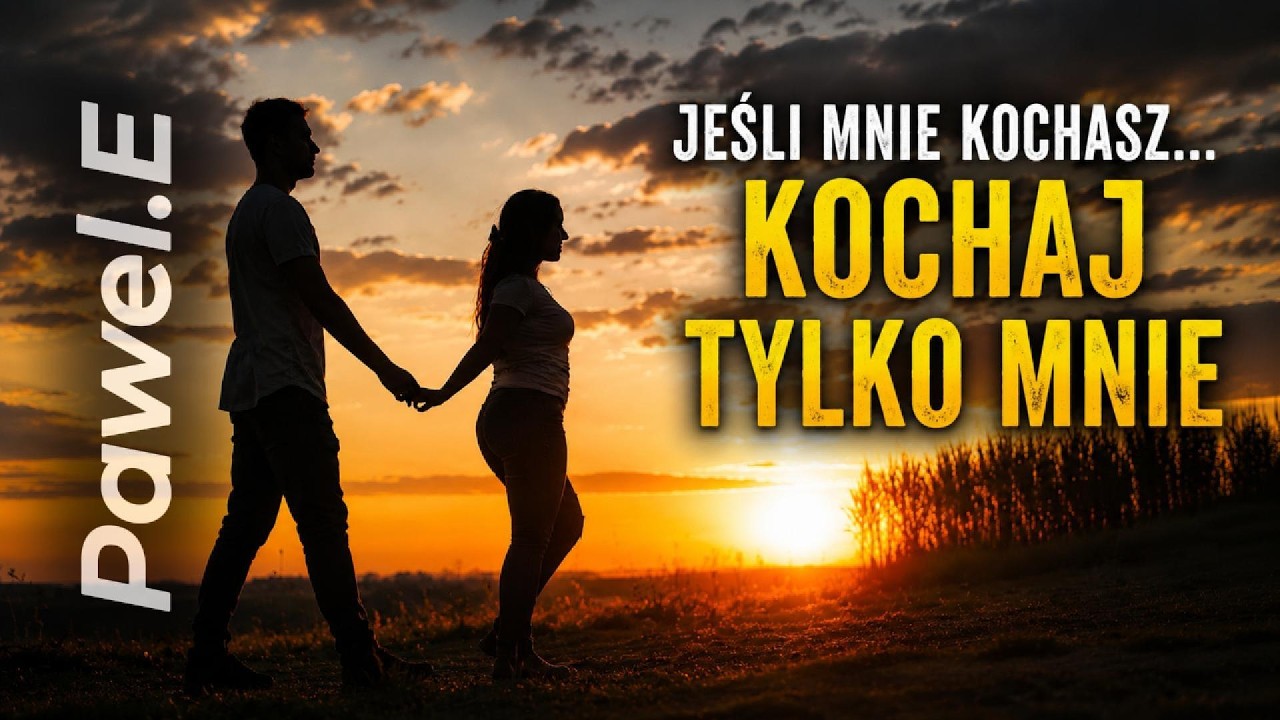 Jeśli Mnie Kochasz… Kochaj Tylko Mnie - Pawel.E (Official Music)