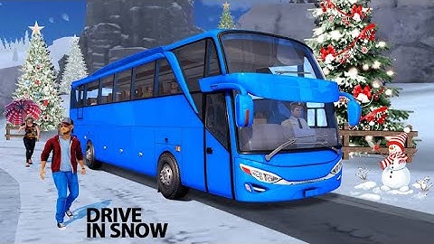 Modern Bus Drive Parking 3D Bus Simulator Gameplay Part 3 - Harini Game Android Gameplay
