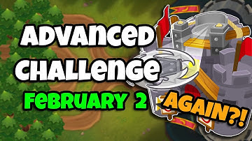 BTD6 Advanced Challenge | Can you beat round 76 with one tower??? | 02.02.2023