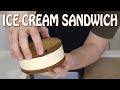 How to make smarties ice cream cookie sandwich  episode 08  avery raassen series