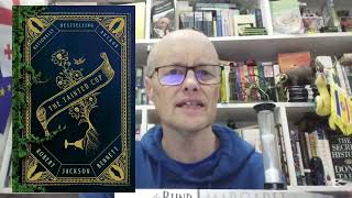1 min review: The Tainted Cup by Robert Jackson Bennett @jimsbooksreadingandstuff