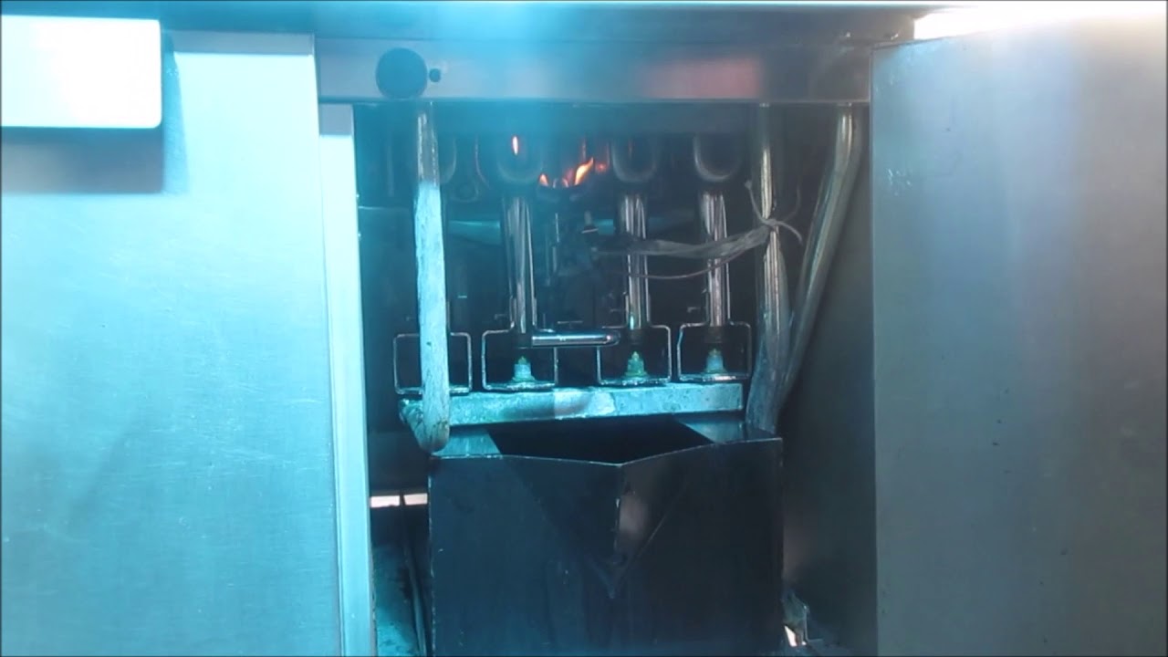 Tutorial friggitrice a gas Zanussi usata garantita