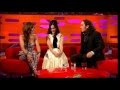 Katy Perry & Cheryl Cole on The Graham Norton Show (Part 2/3)