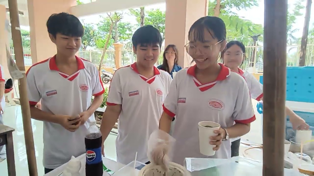 Ngày hội STEM - THPT chuyên Thoại Ngọc Hầu 