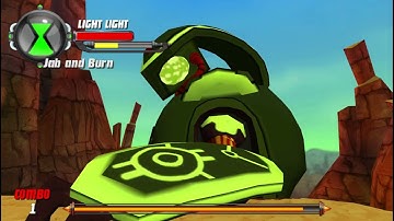 Playing Ben 10 - Protector Of Earth On PPSSPP (Sony PSP) - Part 1