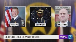 Search narrows for next NOPD chief